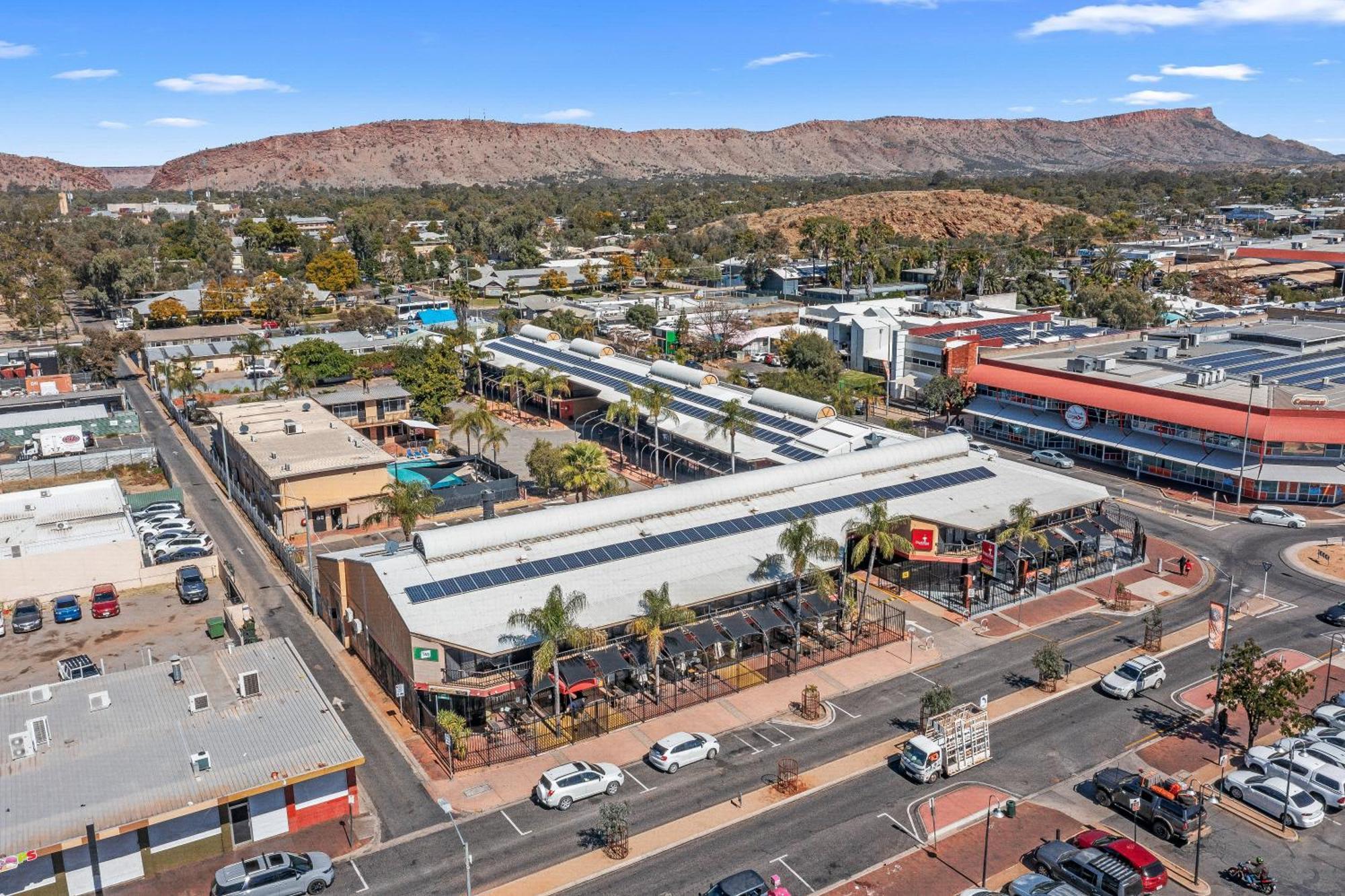 Diplomat Hotel Alice Springs Exteriér fotografie